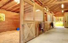 Fasnacloich stable construction leads